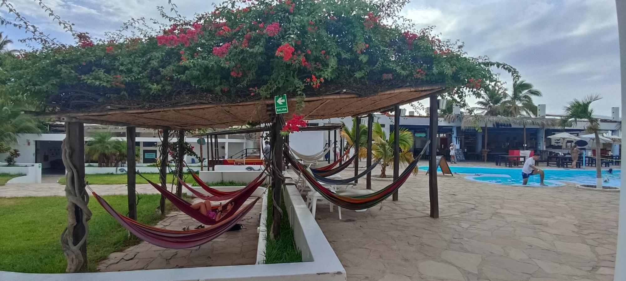 Auberge de jeunesse Loki Del Mar à Máncora Extérieur photo