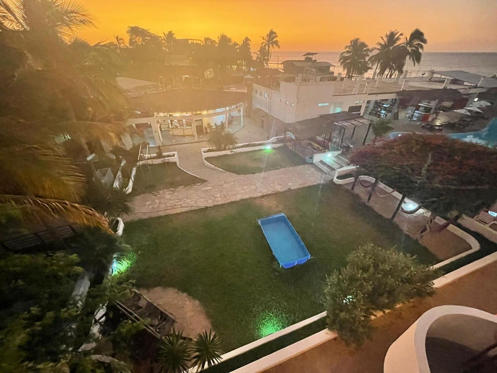 Auberge de jeunesse Loki Del Mar à Máncora Extérieur photo