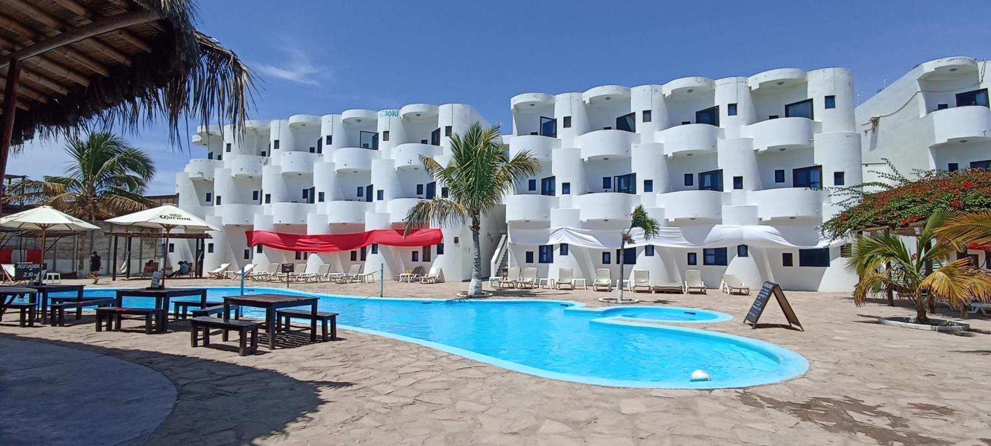 Auberge de jeunesse Loki Del Mar à Máncora Extérieur photo