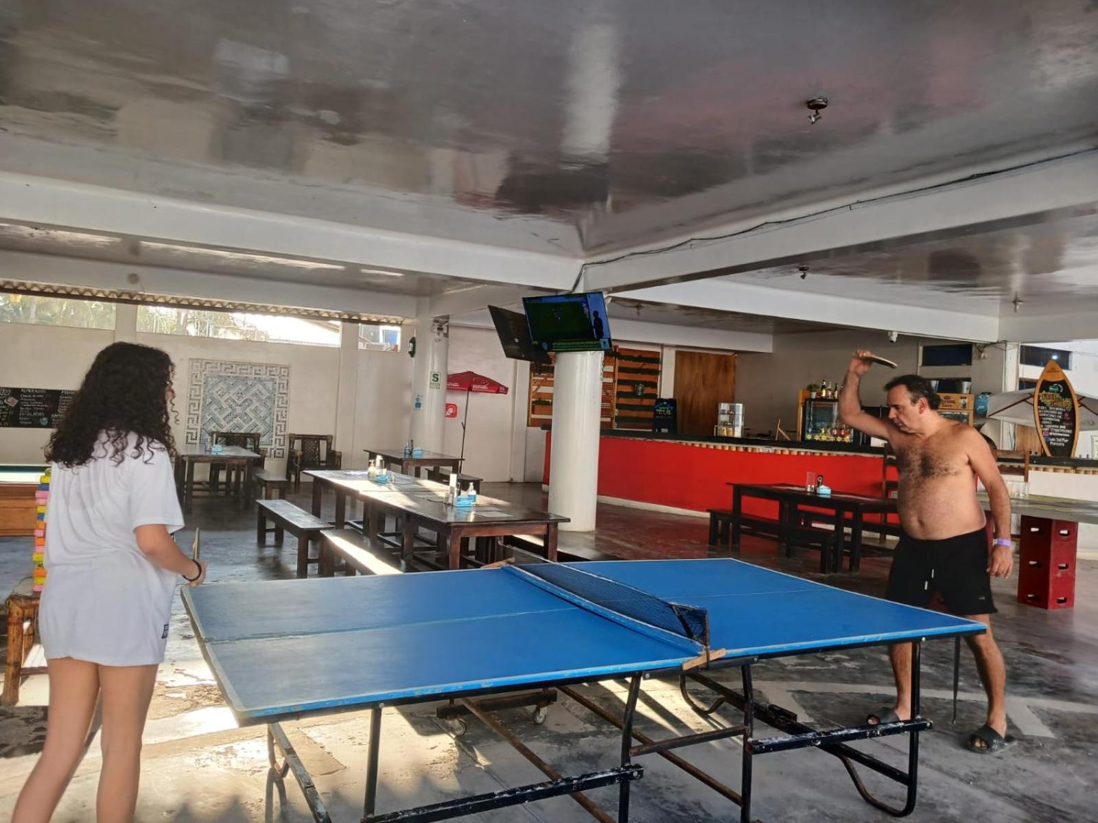 Auberge de jeunesse Loki Del Mar à Máncora Extérieur photo