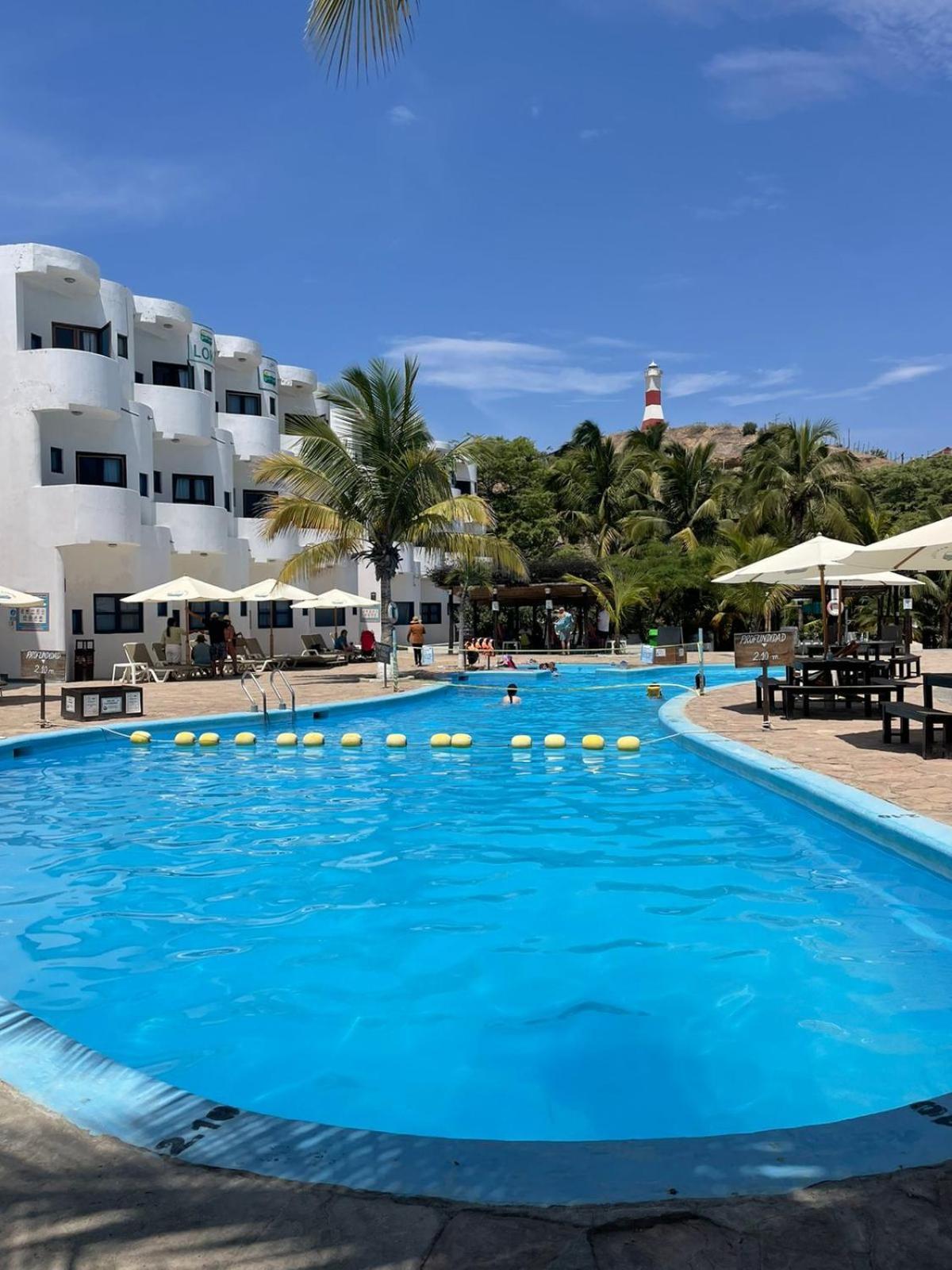 Auberge de jeunesse Loki Del Mar à Máncora Extérieur photo
