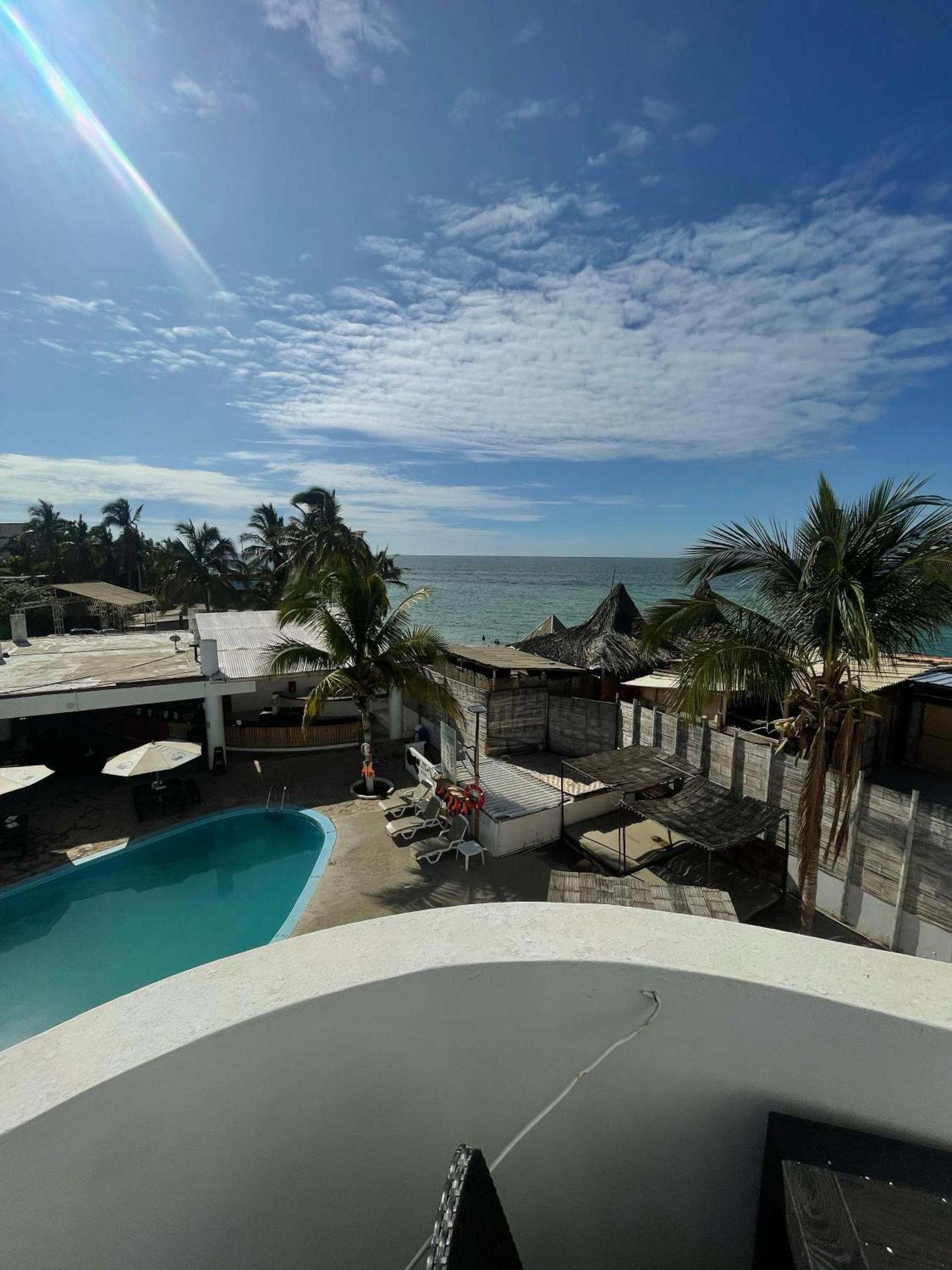Auberge de jeunesse Loki Del Mar à Máncora Extérieur photo