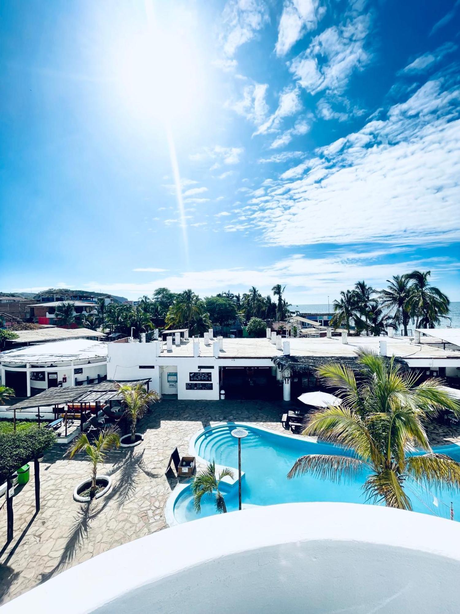 Auberge de jeunesse Loki Del Mar à Máncora Extérieur photo