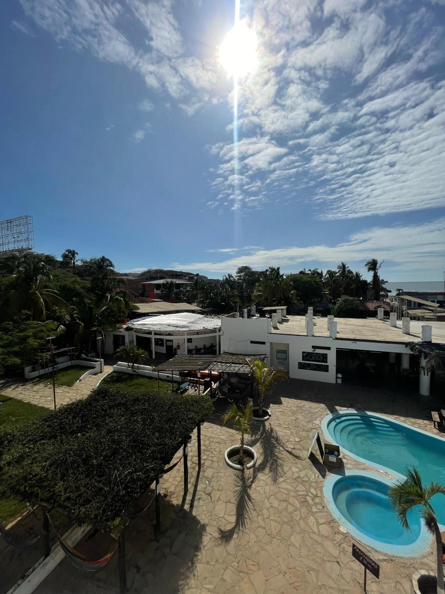 Auberge de jeunesse Loki Del Mar à Máncora Extérieur photo