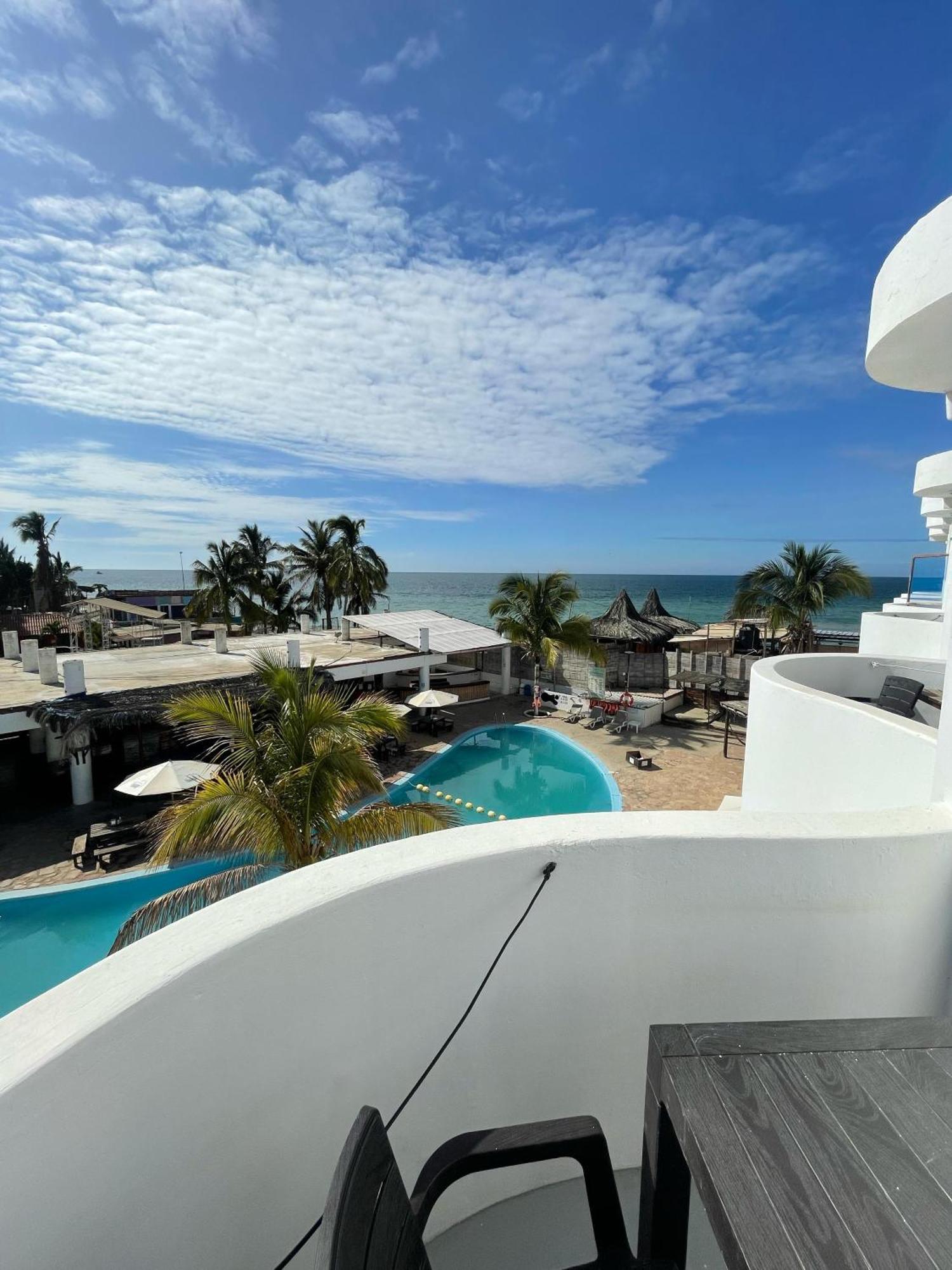 Auberge de jeunesse Loki Del Mar à Máncora Extérieur photo