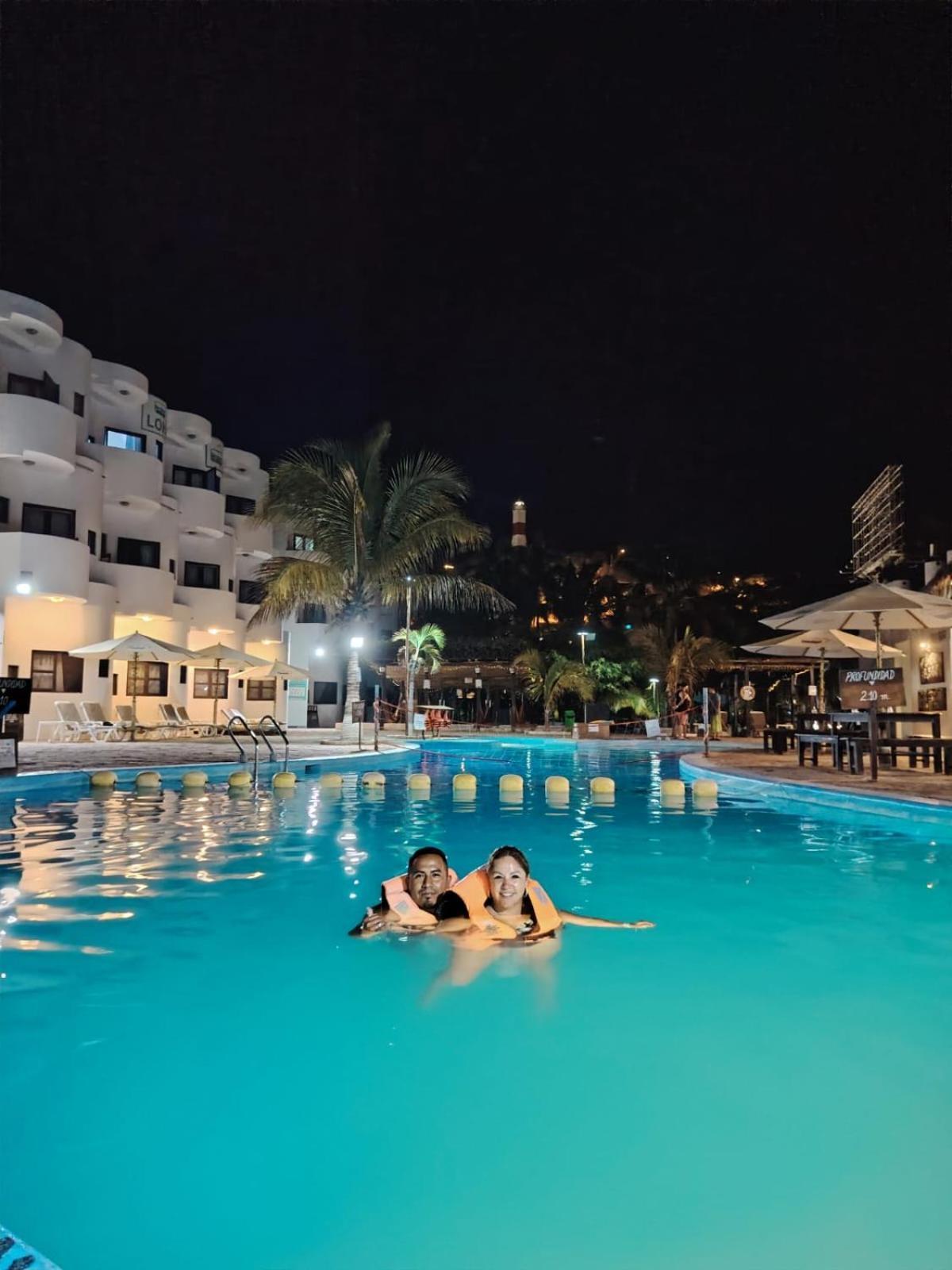 Auberge de jeunesse Loki Del Mar à Máncora Extérieur photo