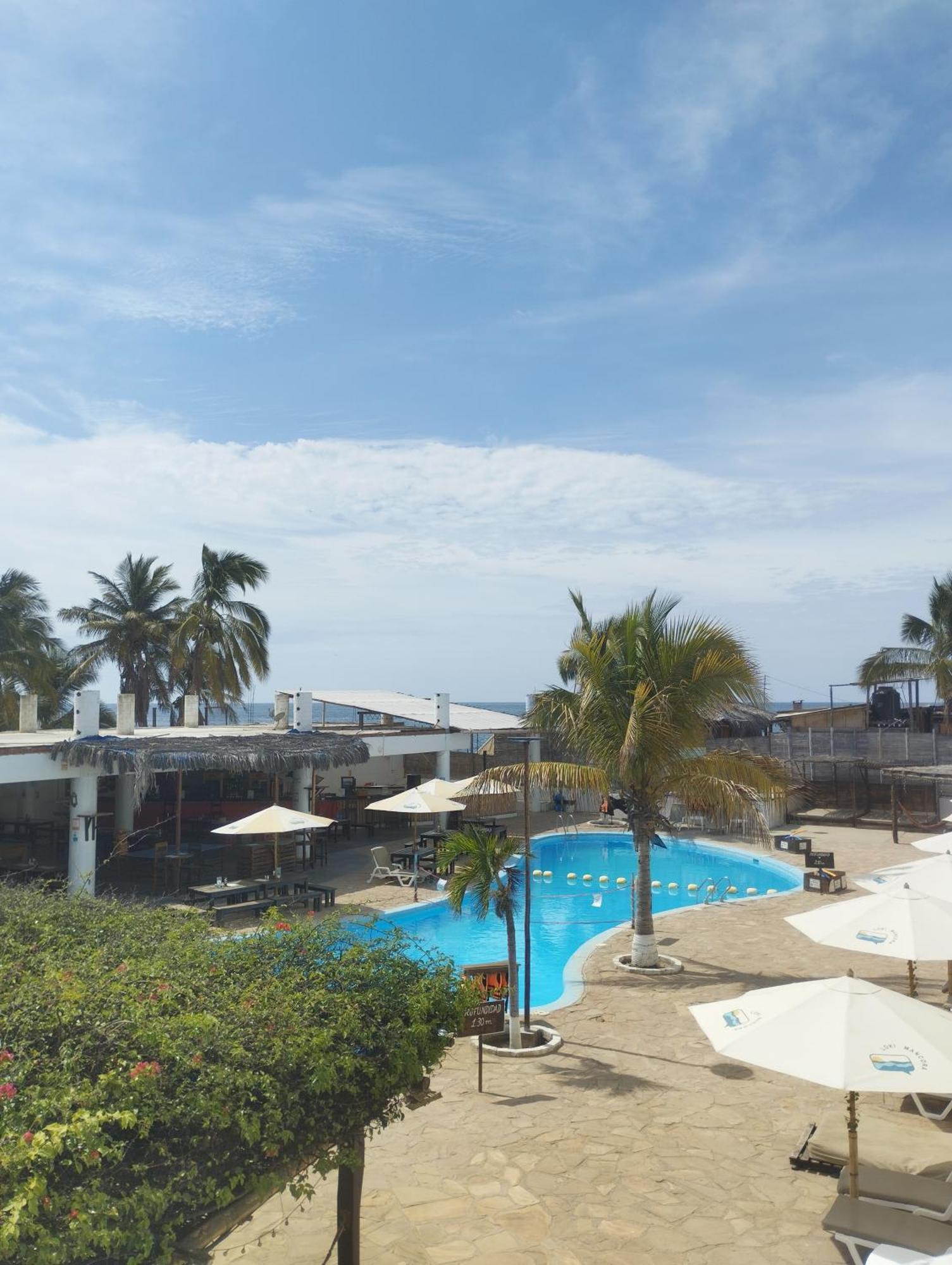 Auberge de jeunesse Loki Del Mar à Máncora Extérieur photo