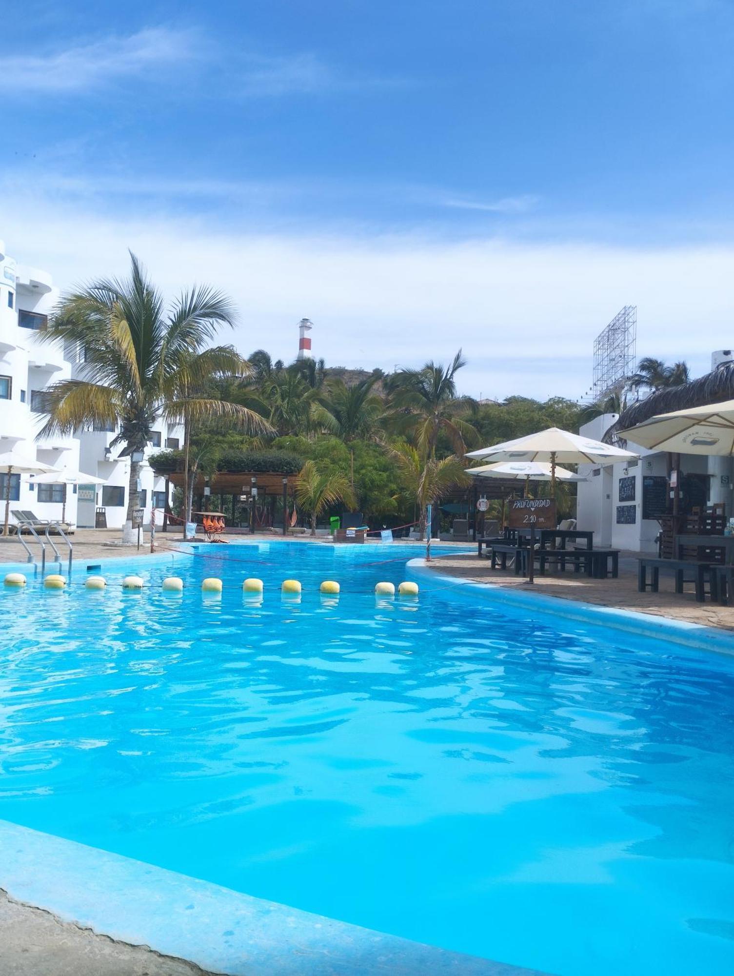 Auberge de jeunesse Loki Del Mar à Máncora Extérieur photo
