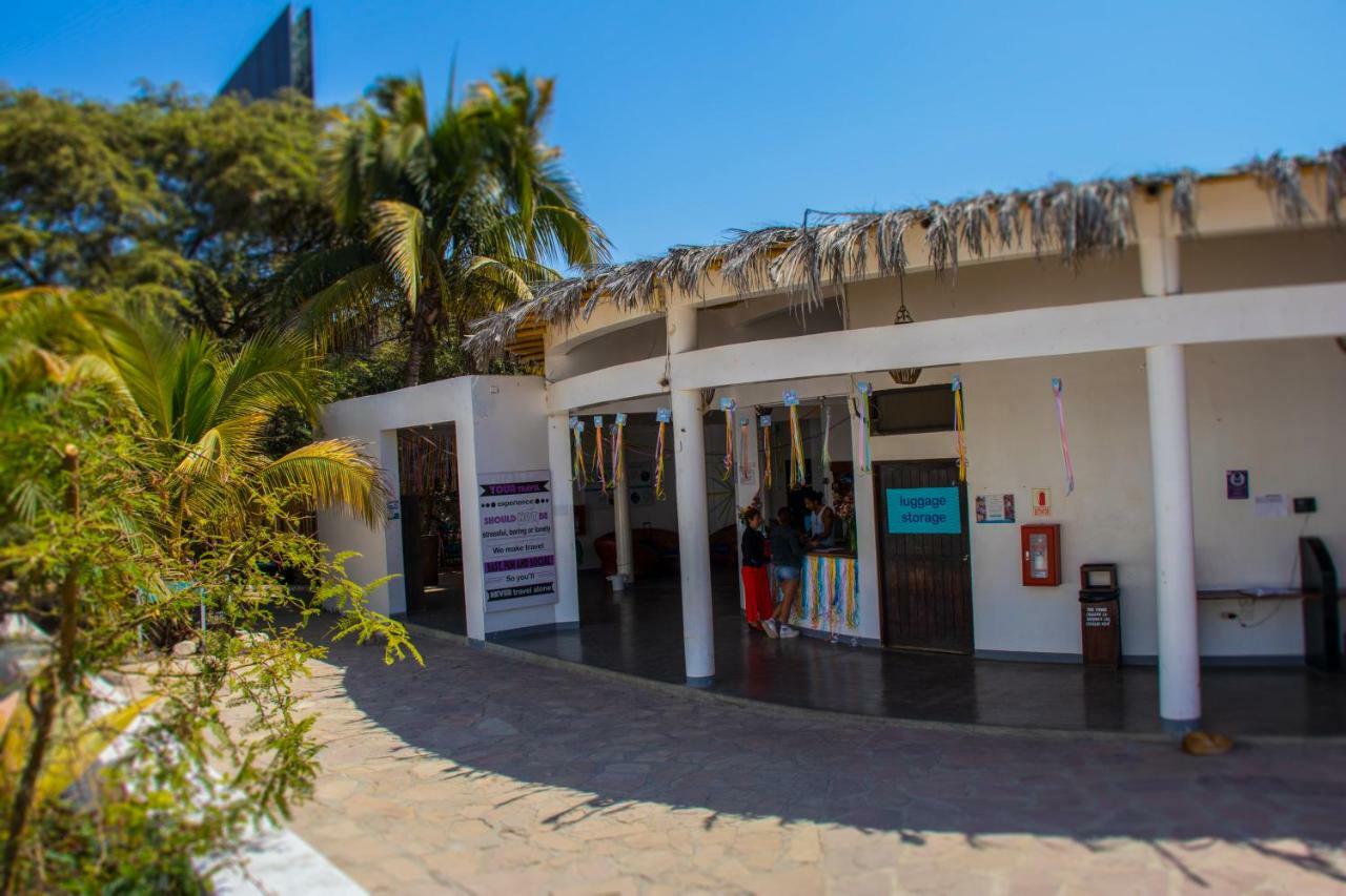 Auberge de jeunesse Loki Del Mar à Máncora Extérieur photo